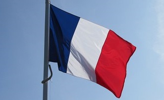 Flagge Frankreich