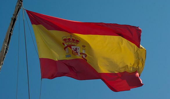 Flagge Spanien